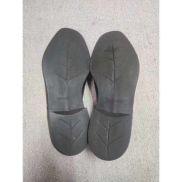 Bruno Magli Raging Dress Shoes Slip On Black Leather Men's Size 12 - Picture 10 of 10